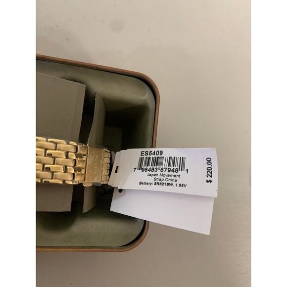 Fossil ES5409 Raquel Three-Hand Date Stainless Steel Watch - Picture 6 of 6